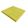 12 кирпичей желтый тротуарная плитка