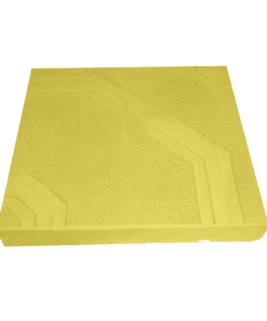 фреска желтый тротуарная плитка